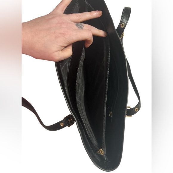 Michael Kors Voyager East West Large brown black Signature tote - Picture 10 of 14